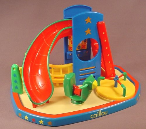 Caillou Playground Playset To Use With Figures