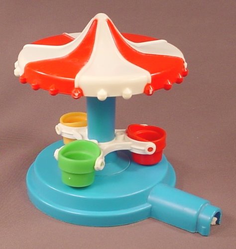 Playmates Replacement Merry-Go-Round For A 1986 Disneyland Set