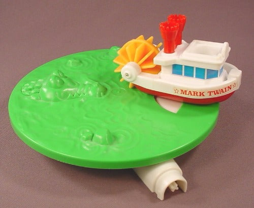 Playmates Replacement Mark Twain Riverboat & Water Piece