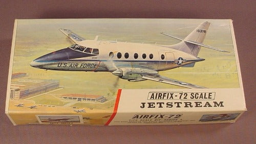 Airfix Handley Pace Jetstream Aircraft 1/72 Scale Model Kit