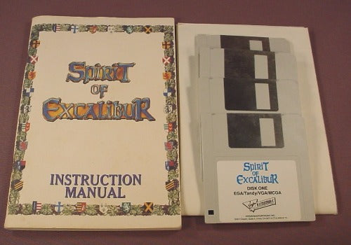 Spirit Of Excalibur Vintage PC Game