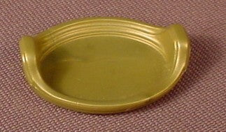 Playmobil Gold Oval Serving Tray Platter
