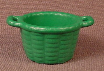 Playmobil Dark Green Wicker Basket
