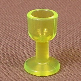 Playmobil Clear Yellow Green Goblet