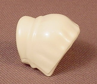 Playmobil White Victorian Bonnet Hat With Rounded Back