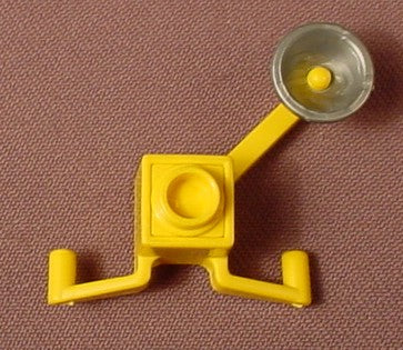 Playmobil Yellow Underwater Camera With A Silver Flash