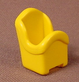 Playmobil Yellow Baby Seat For A Bike Or Bicycle