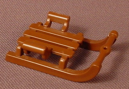 Playmobil Dark Brown Sled Or Sleigh With Runners