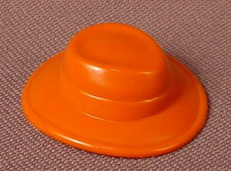 Playmobil Dark Orange Brown Wide Brim Hat