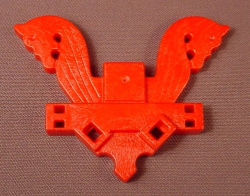 Playmobil Red Shield & Weapon Holder That Clips Onto A Wall