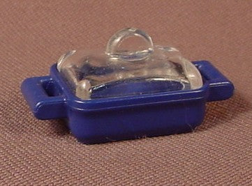 Playmobil Dark Blue Rectangular Baking Pan With Handles