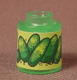 Playmobil Green Jar With Pickles Sticker