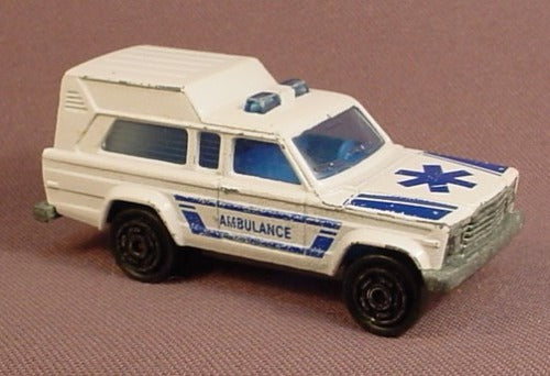 Majorette Ambulance