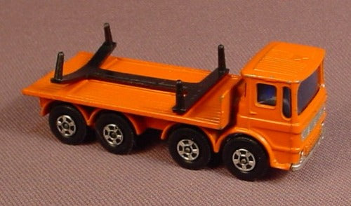 Matchbox Lesney Superfast #10 Leyland Pipe Truck