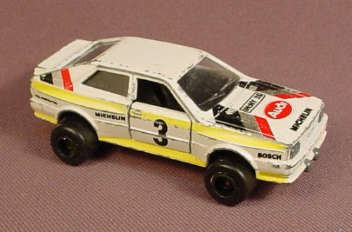 Majorette Audi Quattro Rally Race Car