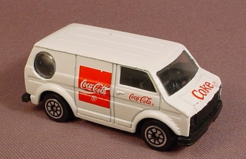 Hartoy 1988 Coc-Cola Coke Delivery Van