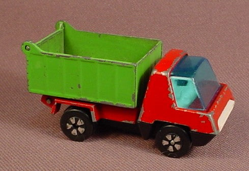 Playart Green & Red Dump Truck Tipper