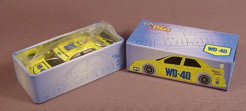 WD-40 Advertising Promotional 1:64 Scale Die Cast Race Car