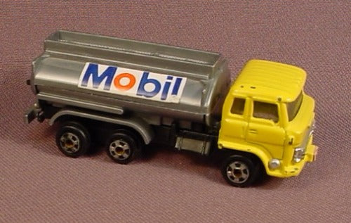 Zylmex Mobil Oil Fuel Tanker Truck With A Tilting Cab