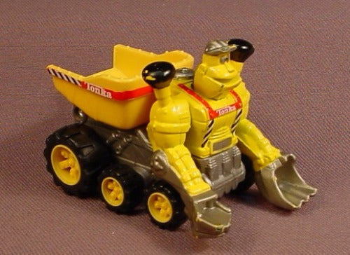 Maisto Yellow Robot Excavator Digger With A Bucket That Dumps