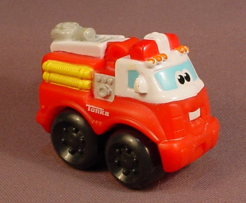 Playskool Tonka Wheel Pals Red & White Fire Engine Truck