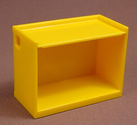 Playmobil Yellow Counter With 2 System X Sockets On The Top