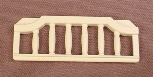 Playmobil White High Rail Or Railing For A Child Size Victorian Bed