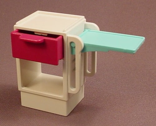 Playmobil White Hospital Cabinet