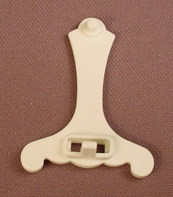 Playmobil White Pedestal Foot Or Leg For A Victorian Baby Cradle