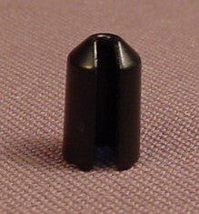 Playmobil Black Guide Rail Lower Section For A Wire Or Cable