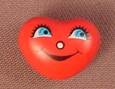 Playmobil Dark Pink Heart Shaped Balloon With A Face Pattern