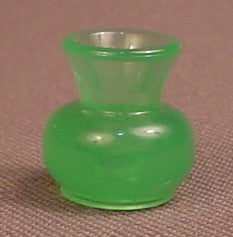 Playmobil Clear Or Semi Transparent Green Vase With A Round Body