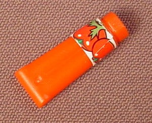 Playmobil Orange Cream Style Tube With A Tomatoes Sticker