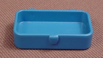 Playmobil Blue Rectangular Canister Or Container