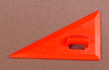 Playmobil Red School Triangle With A Hand Grip