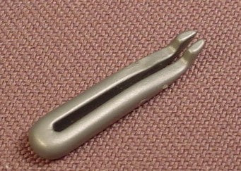 Playmobil Silver Gray Dental Or Dentist's Long Tweezers Tool