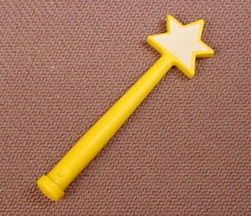 Playmobil Yellow Magic Wand With A White Star