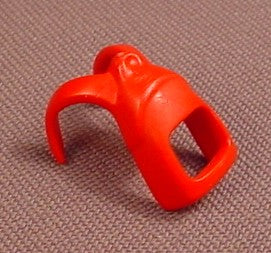 Playmobil Red Child Size Backpack Strap With A Slot For An Insert