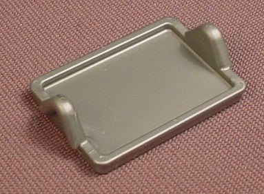 Playmobil Silver Gray Tray With Side Handles