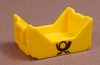 Playmobil Yellow Letter Box With A Post Or Mail Symbol On The Sides