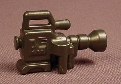 Playmobil Black Portable TV Video Camera