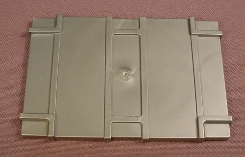 Playmobil Silver Gray Cargo Or Shipping Crate Lid