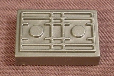 Playmobil Silver Gray Heating Element For A Camp Stove
