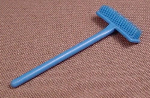 Playmobil Blue Push Broom