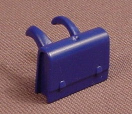 Playmobil Dark Or Ultramarine Blue Schoolbag Or Backpack