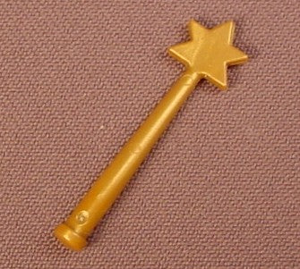 Playmobil Gold Magic Wand With A Star