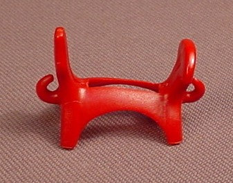 Playmobil Dark Or Ruby Red Saddle For A Camel