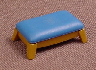 Playmobil Blue & Gold Footstool