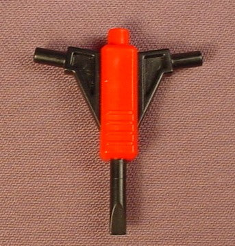 Playmobil Black & Red Jackhammer Construction Tool