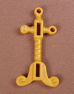 Playmobil Gold Leg For An Upright Towel Rack